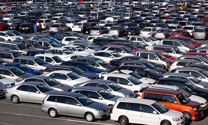 Thousands of Used Imported Cars Abandoned at Karachi Port